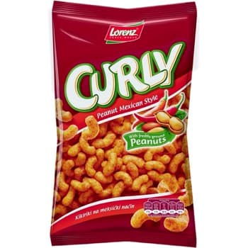 CRUNCHIPS CURLY CLASSIC MEXICAN