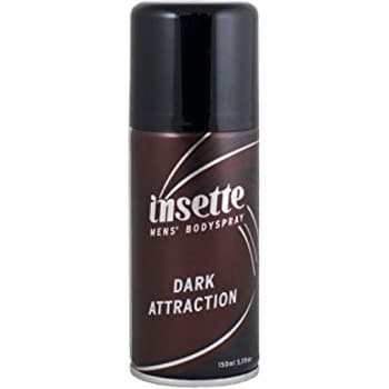 INSETTE MEN BODY SPRAY DARK ATT
