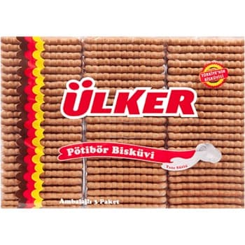 ULKER PETIT BEURRE BISCUITS 3`S