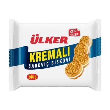 ULKER CREAM BISCUIT PLAIN*