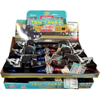 TOYS FRICTION TRUCK 5+1 FREE