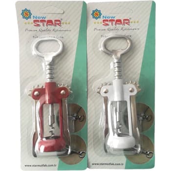 CORKSCREW BOTTLE OPENER