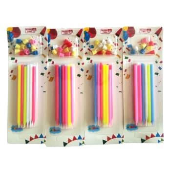 HAPPY BIRTHDAY CANDLES
