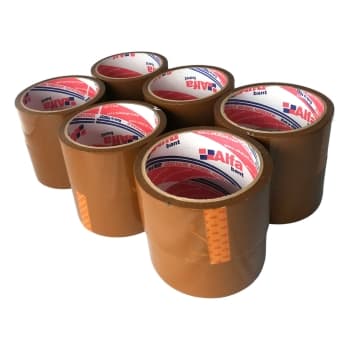 TAPE BROWN 5+1 FREE