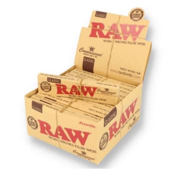 RAW CONNOISSEUR CLASSIC