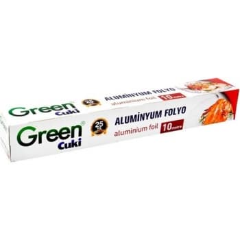 GREEN CUKI ALUMINIUM FOIL