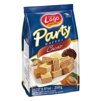 LAGO PARTY WAFERS COCOA