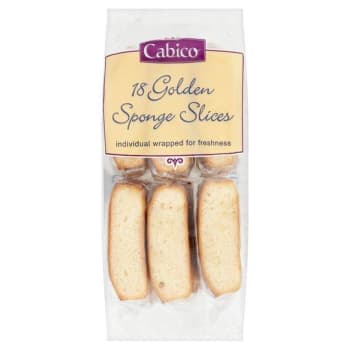 CK GOLDEN SPONGE SLICE