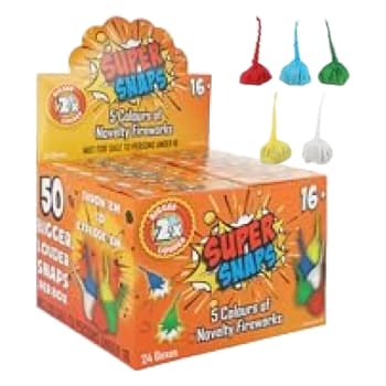 TOYS FUN SNAPS SUPER ASSORTED COLOURS