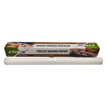 ETHEX BAKING PAPER PRE-CUT