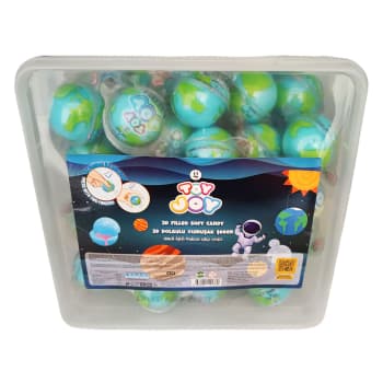 TOY JOY JELLY PLANET BALL