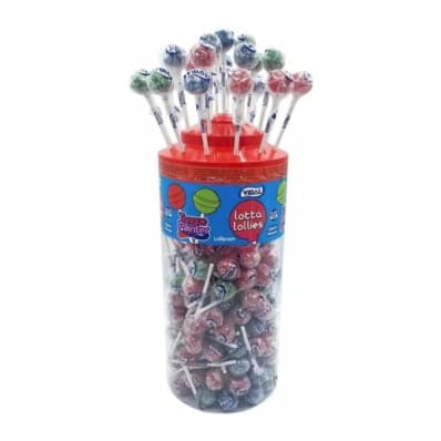 LOTTA LOLLIPOPS CHERRY