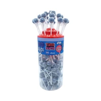 LOTTA LOLLIPOPS BLUE RASPBERRY