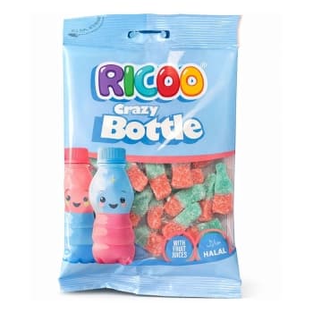 RICOO SOFT JELLY CRAZY BOTTLE 10+1 FREE