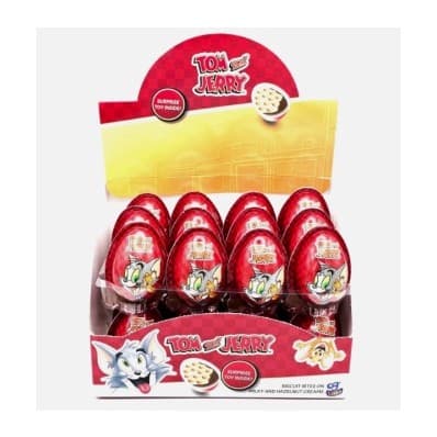 SURPRISE EGG TOM &JERRY