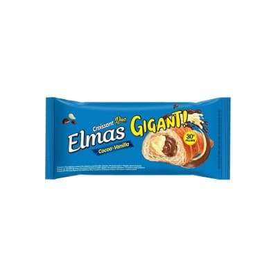 ELMAS CROISSANT GIGANT COCOA -VANILLA