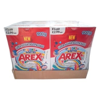 AREX WASHING POWDER PM £2.99