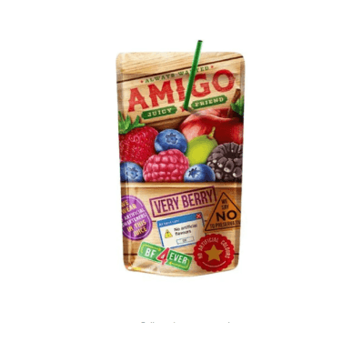 AMIGO DRINK BERRY