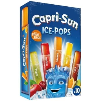 CAPRI SUN ICE POPS
