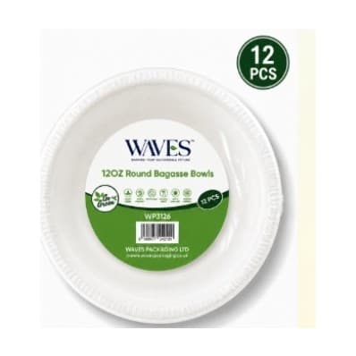BAGGASE BOWL 12OZ (350ML)