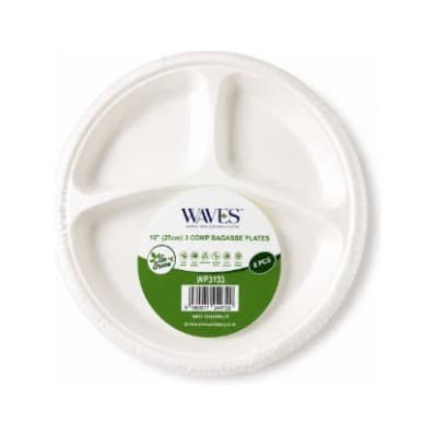 BAGGASE PLATES 3 COMP. 10``