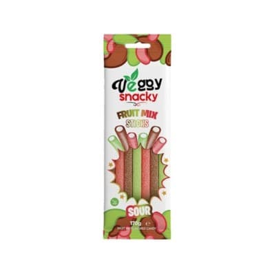 VEGGY SNACKY SOUR BELTS FRUIT MIX