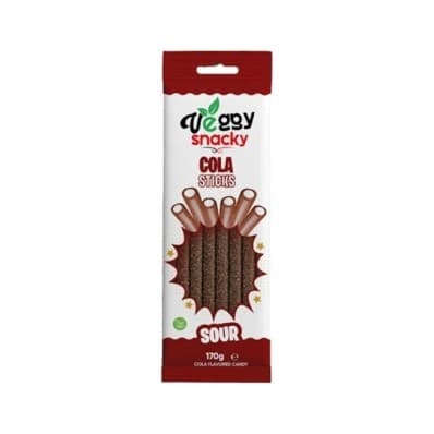 VEGGY SNACKY SOUR STICKS COLA