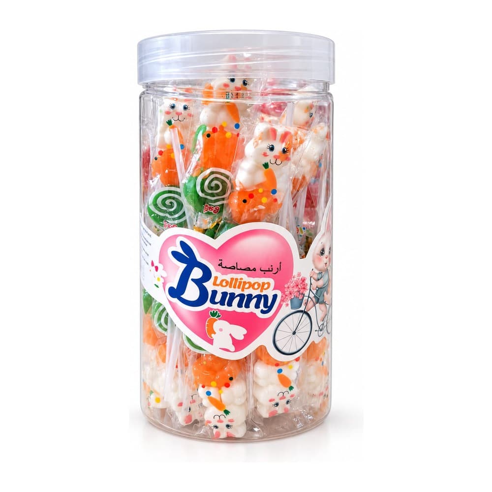 LOLLIPOP BUNNY IN CASE
