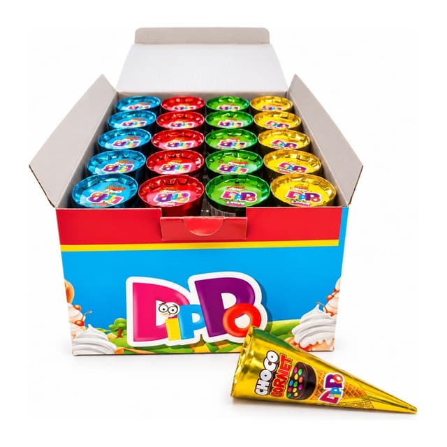 DIPPO CHOCO CORNET