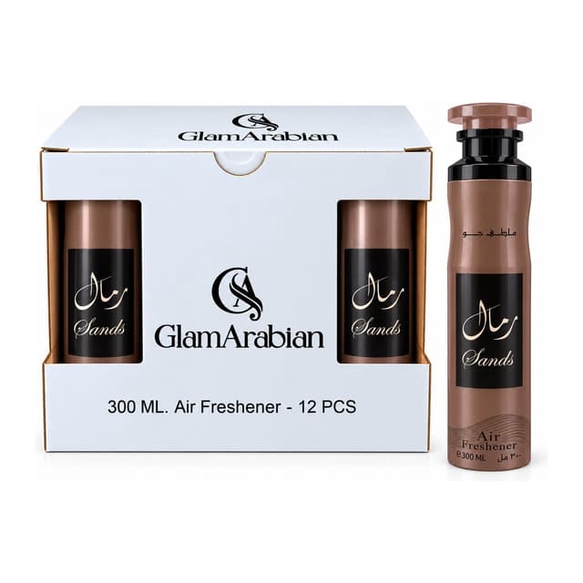 GLAM ARABIC AIR FRESHENER SAND