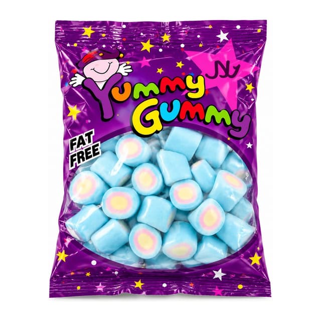 YUMMY GUMMY MARSHMALLOW ROLLER