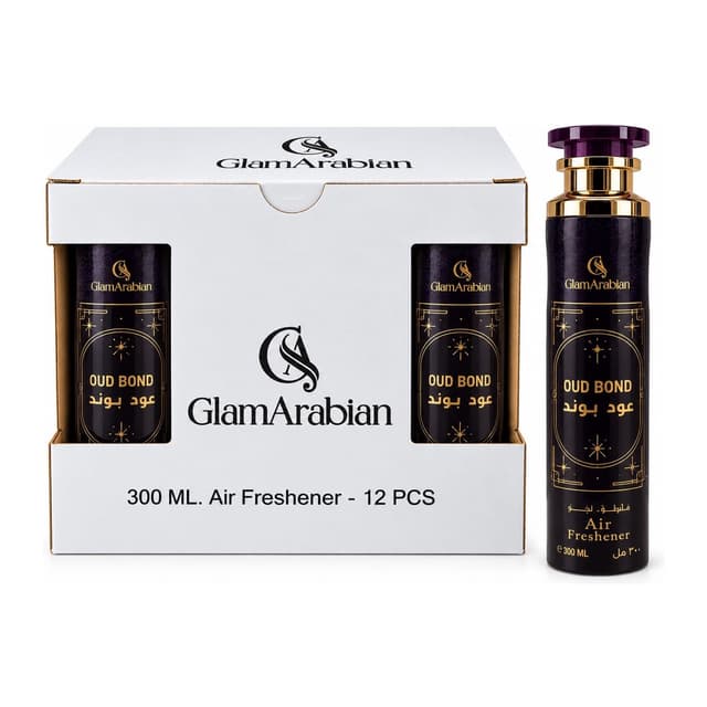 GLAM ARABIC AIR FRESHENER OUD BOND