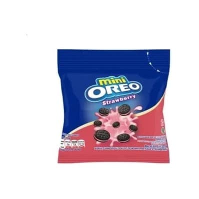 OREO STRAWBERRY MINI IN BAG