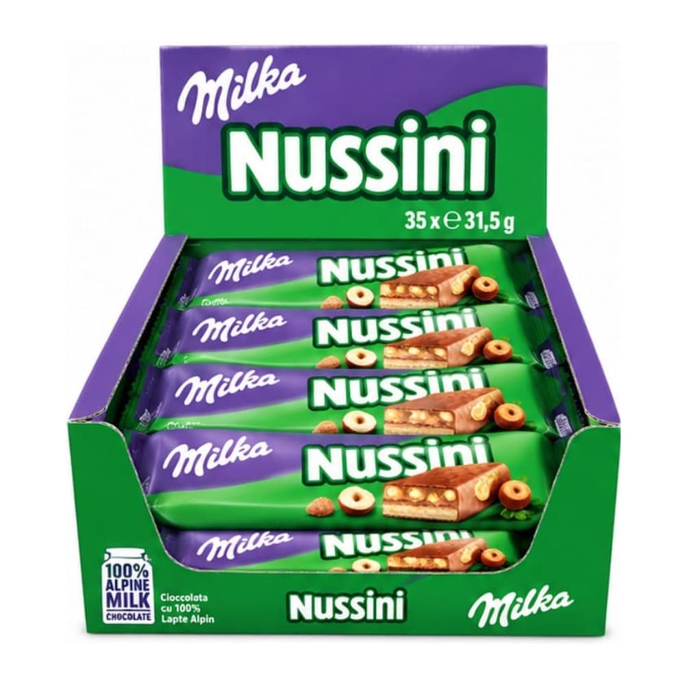 MILKA NUSSINI CHOCOLATE WAFER