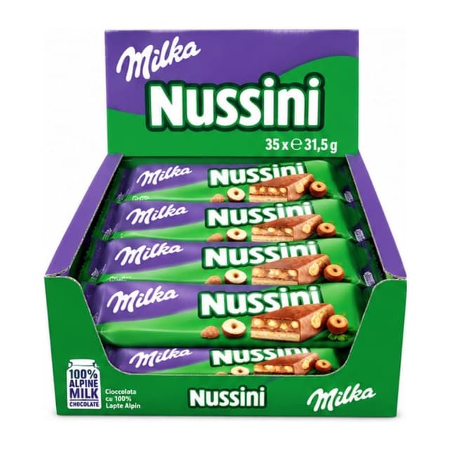 MILKA NUSSINI CHOCOLATE WAFER