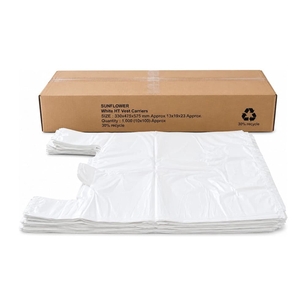 CARRY BAG LARGE WHITE