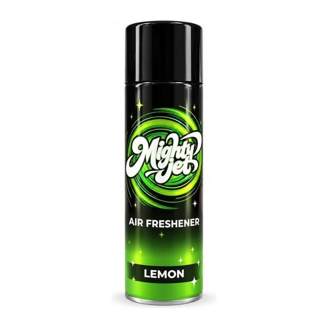 MIGHTY JET AIR FRESHENER LEMON