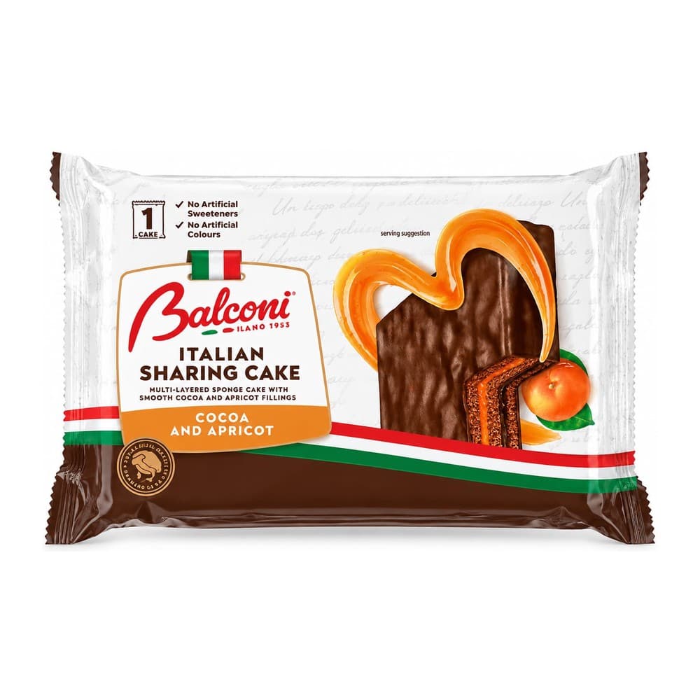 CK BALCONI COCOA APRICOT SHARING