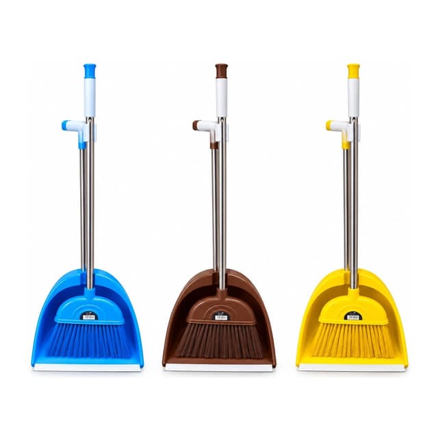 DUSTPAN SET LONG