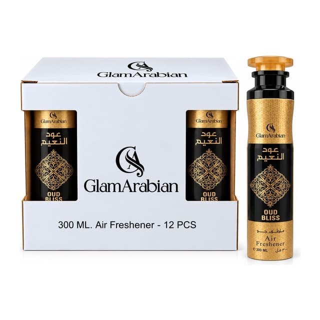 GLAM ARABIC AIR FRESHENER OUD BLISS