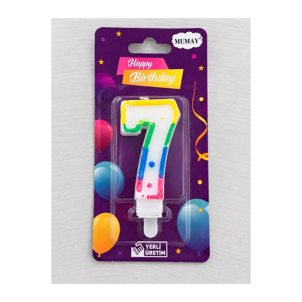 NUMBER CANDLES 7~