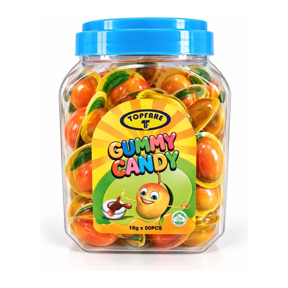 GUMMY CANDY MANGO 5+1 FREE