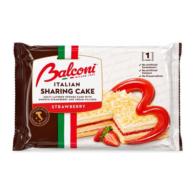 CK BALCONI STRAWBERRY SHARING