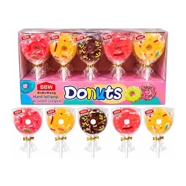 LOLLIPOP DONUTS
