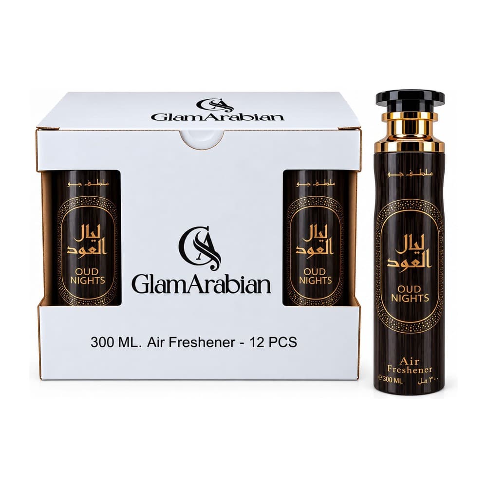 GLAM ARABIC AIR FRESHENER OUD NIGHTS