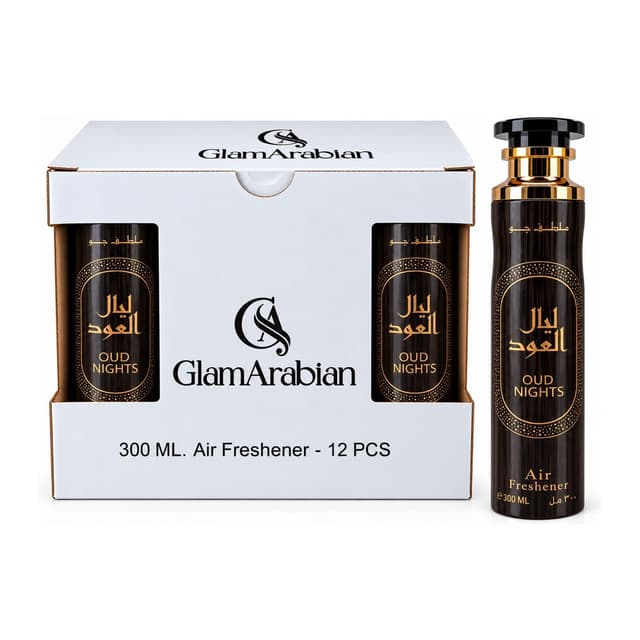 GLAM ARABIC AIR FRESHENER OUD NIGHTS