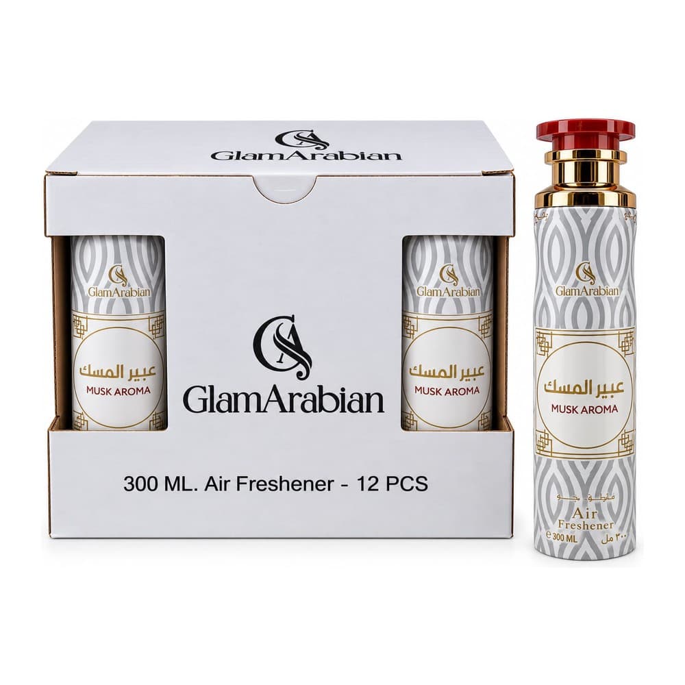 GLAM ARABIC AIR FRESHENER MUSK