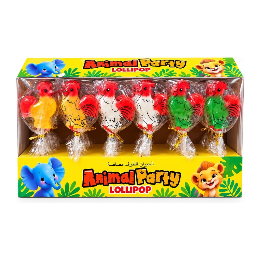 LOLLIPOP ANIMAL PARTY