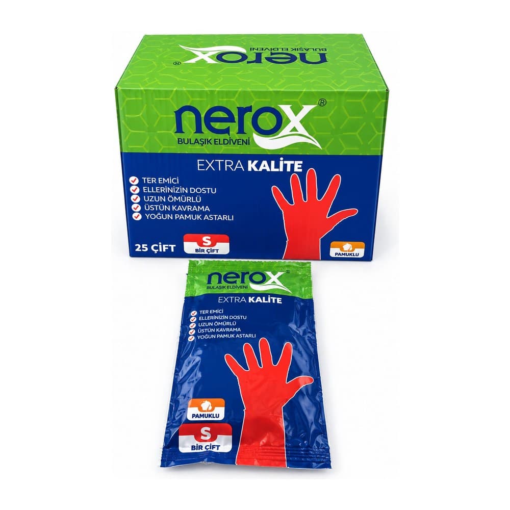 NEROX HOUSEHOLD GLOVES SMALL