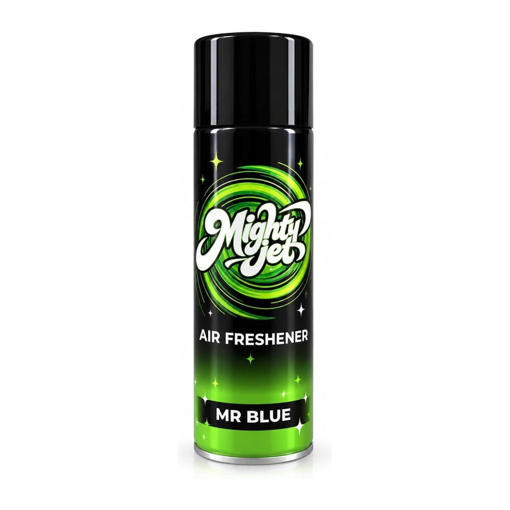 MIGHTY JET AIR FRESHENER MR BLUE